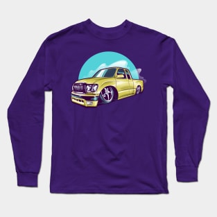 Lowered JDM Truck Long Sleeve T-Shirt